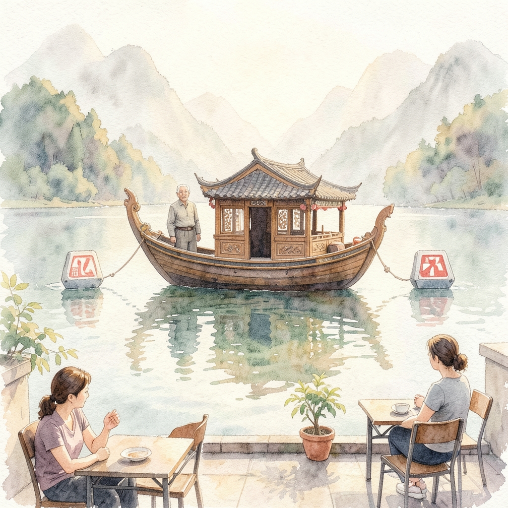 第二步：正確放置浮標