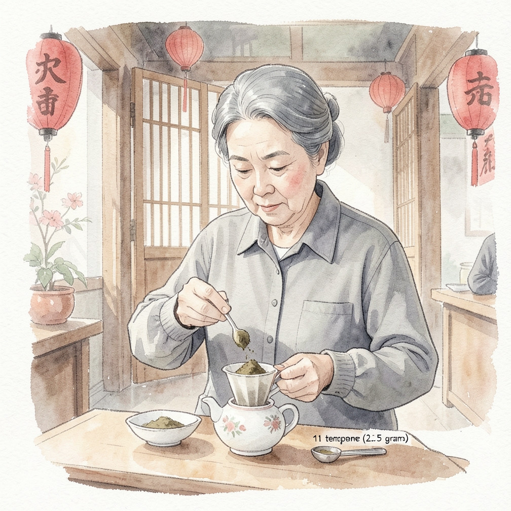 加入番石榴叶粉