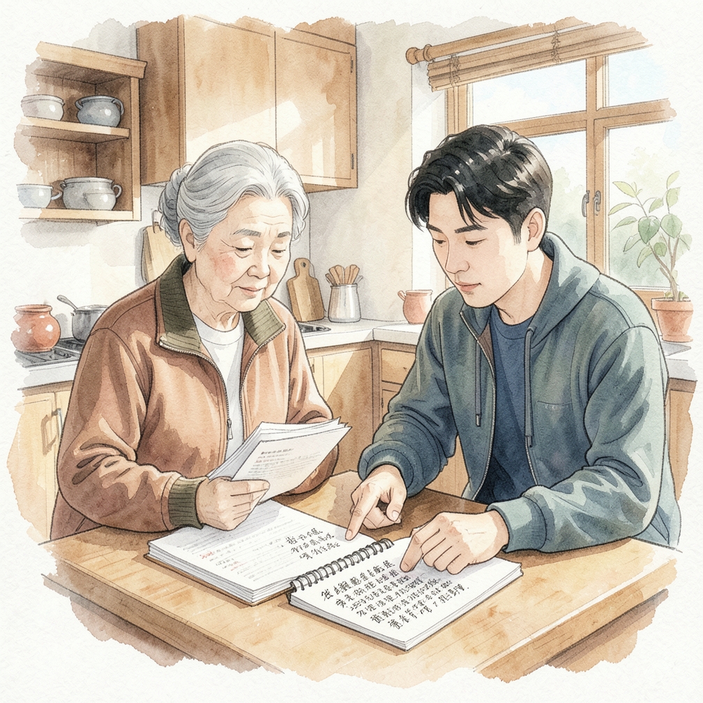 收集證據與資料