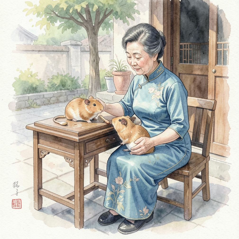 如何逐步驯服你的豚鼠