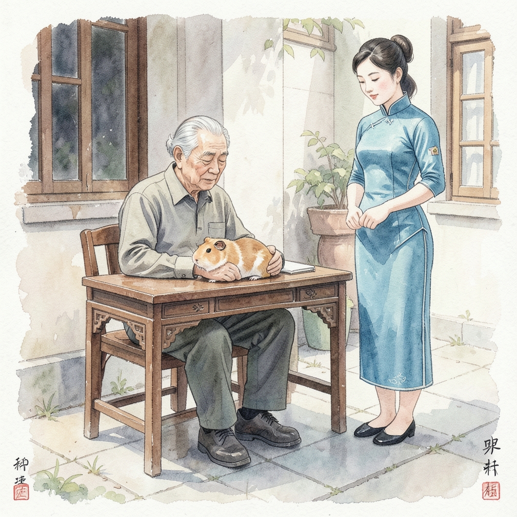 确保豚鼠拥有自己的空间