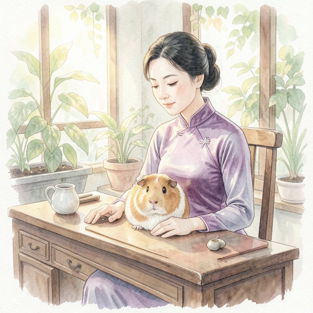 为豚鼠提供安全的环境