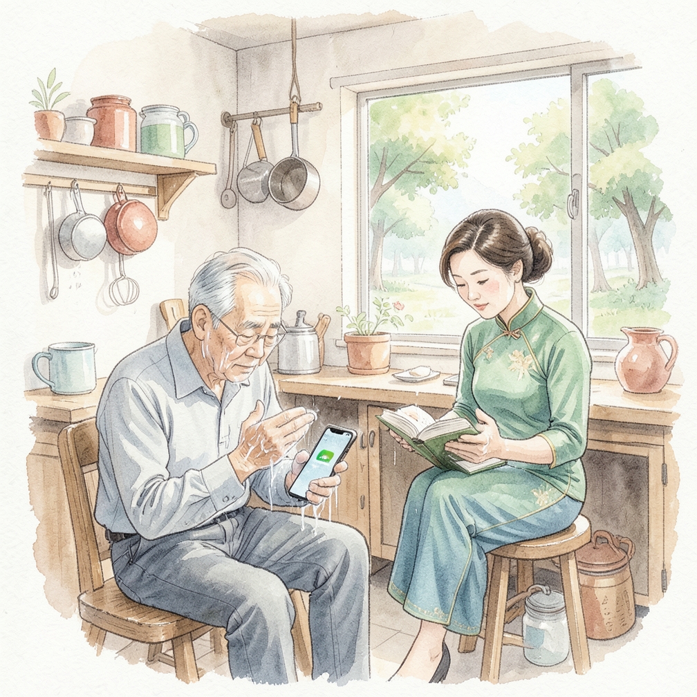 彻底洗手