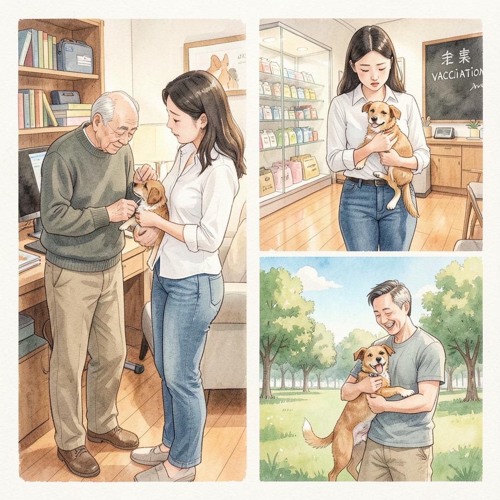準備接種疫苗