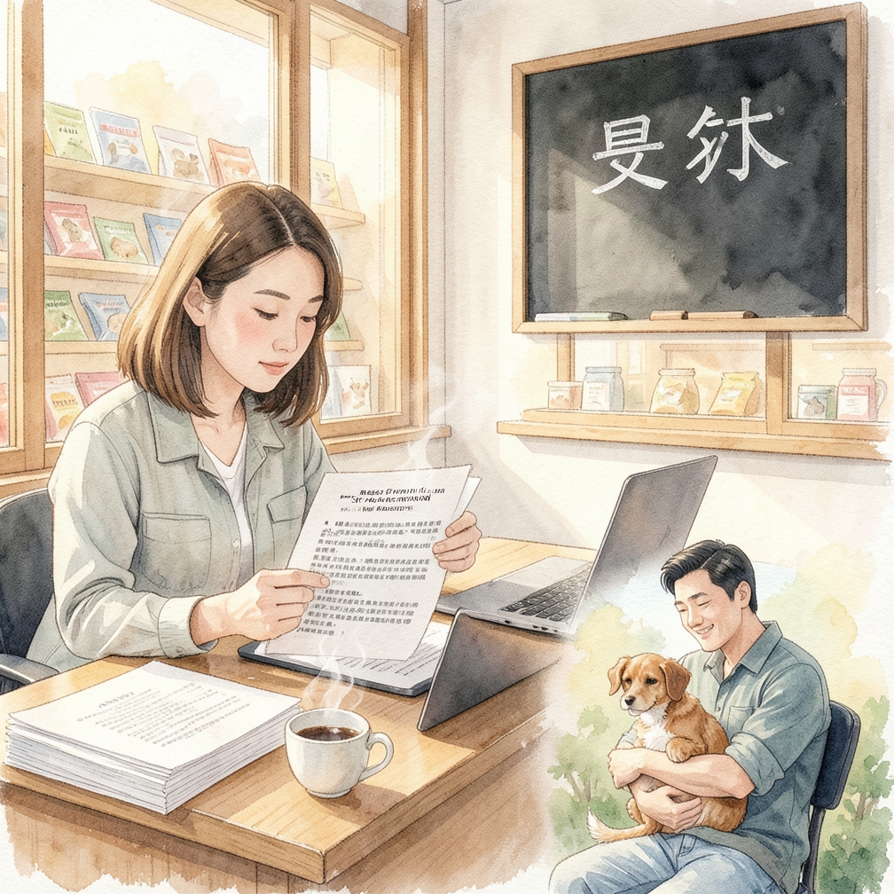 審閱放行文件