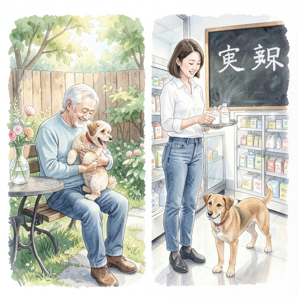 混合液體與粉末