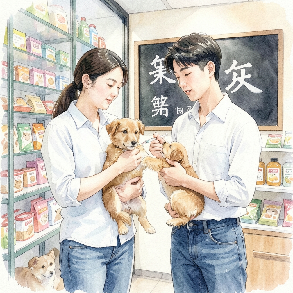 抽取所需劑量