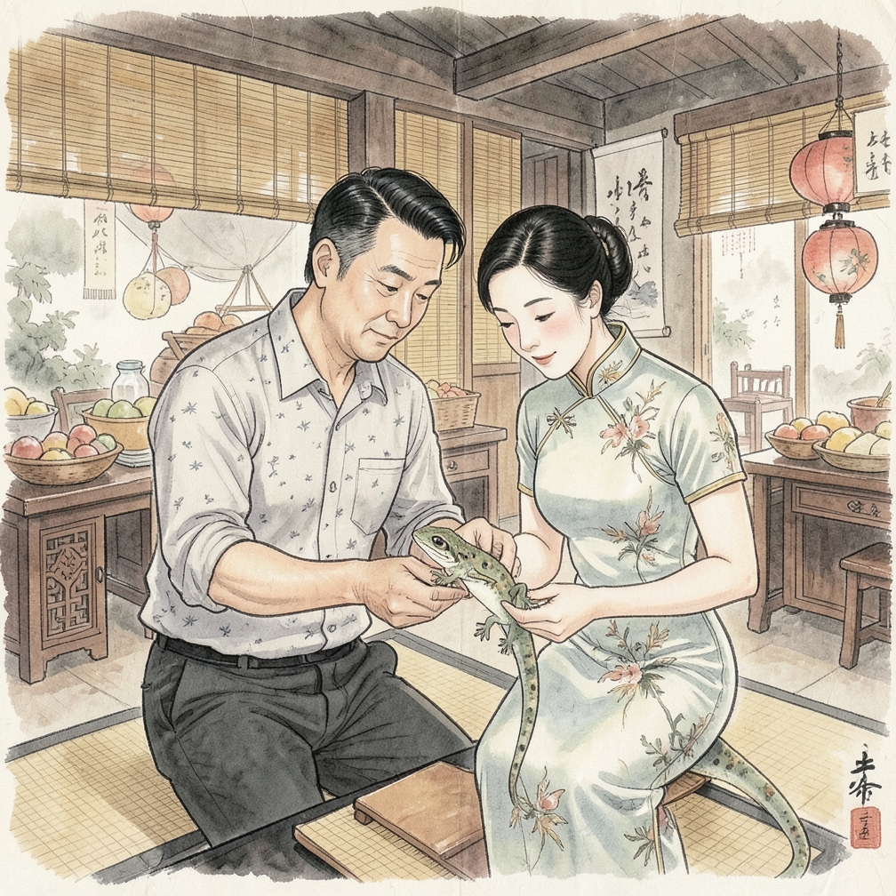 如何逐步照顾壁虎