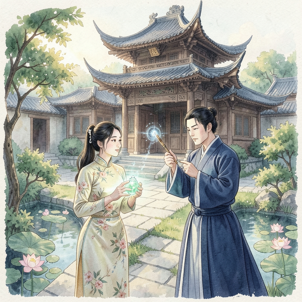 设计独特的魔法体系