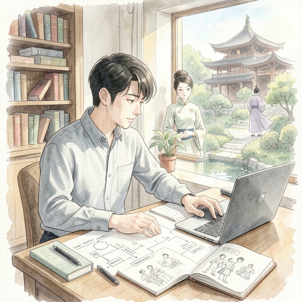 规划故事结构与冲突