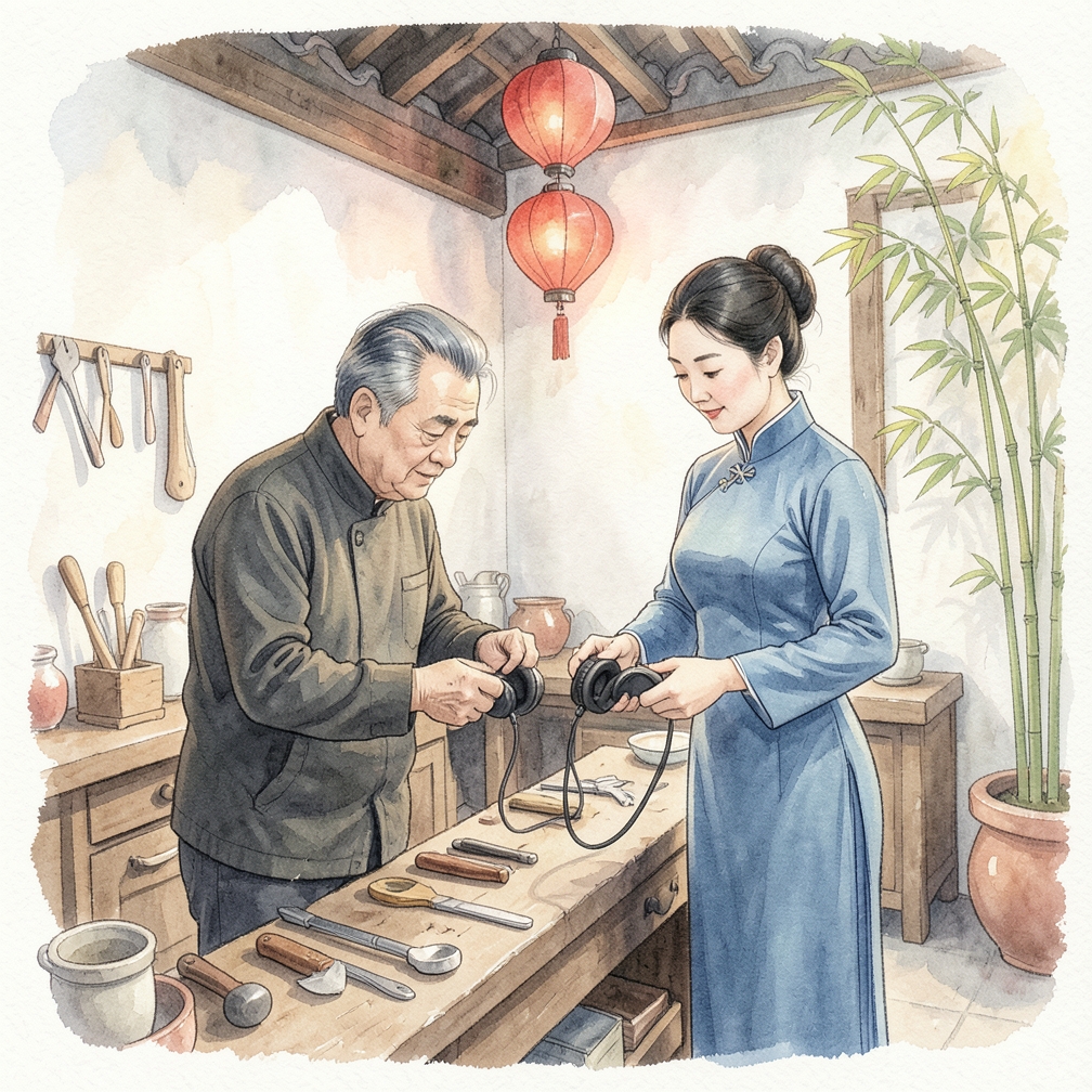 觀察並判斷壓痕類型