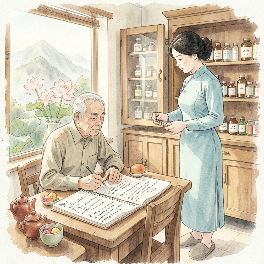 如何逐步应对避孕药导致的体重变化