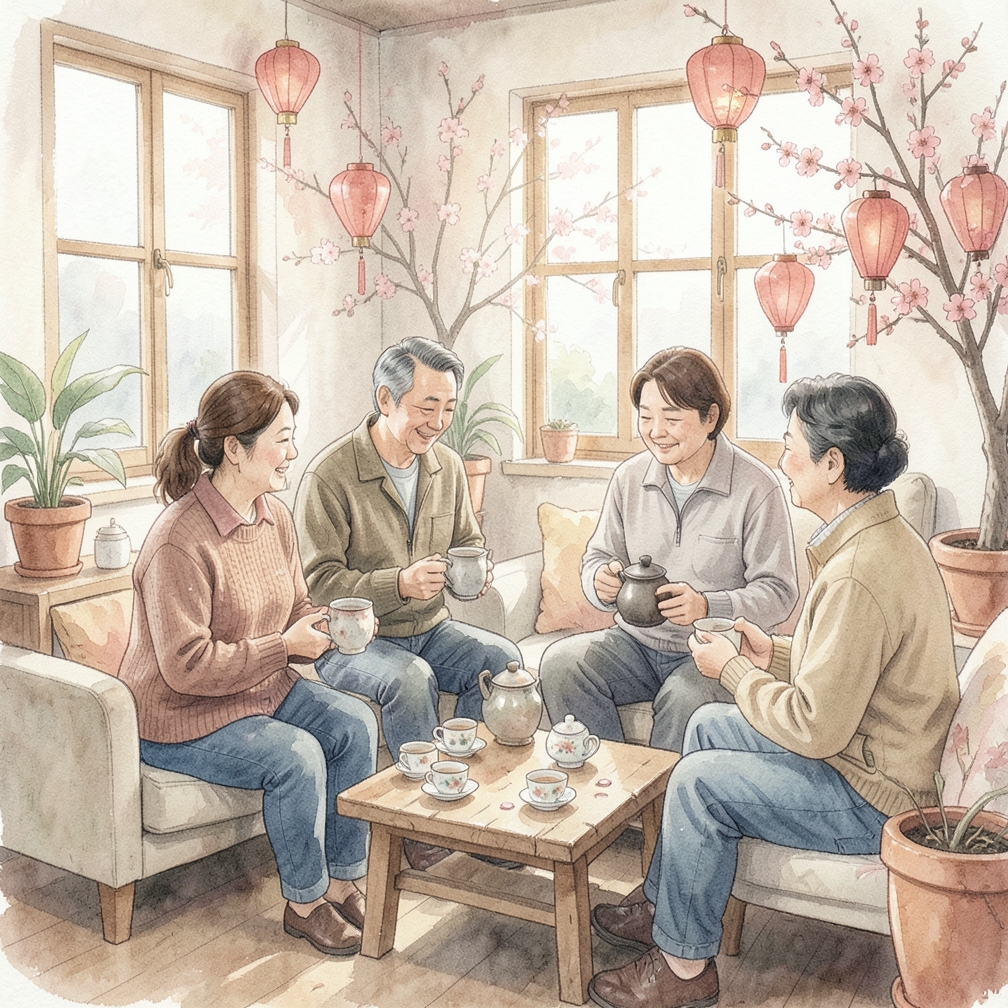 创建共享的连接仪式