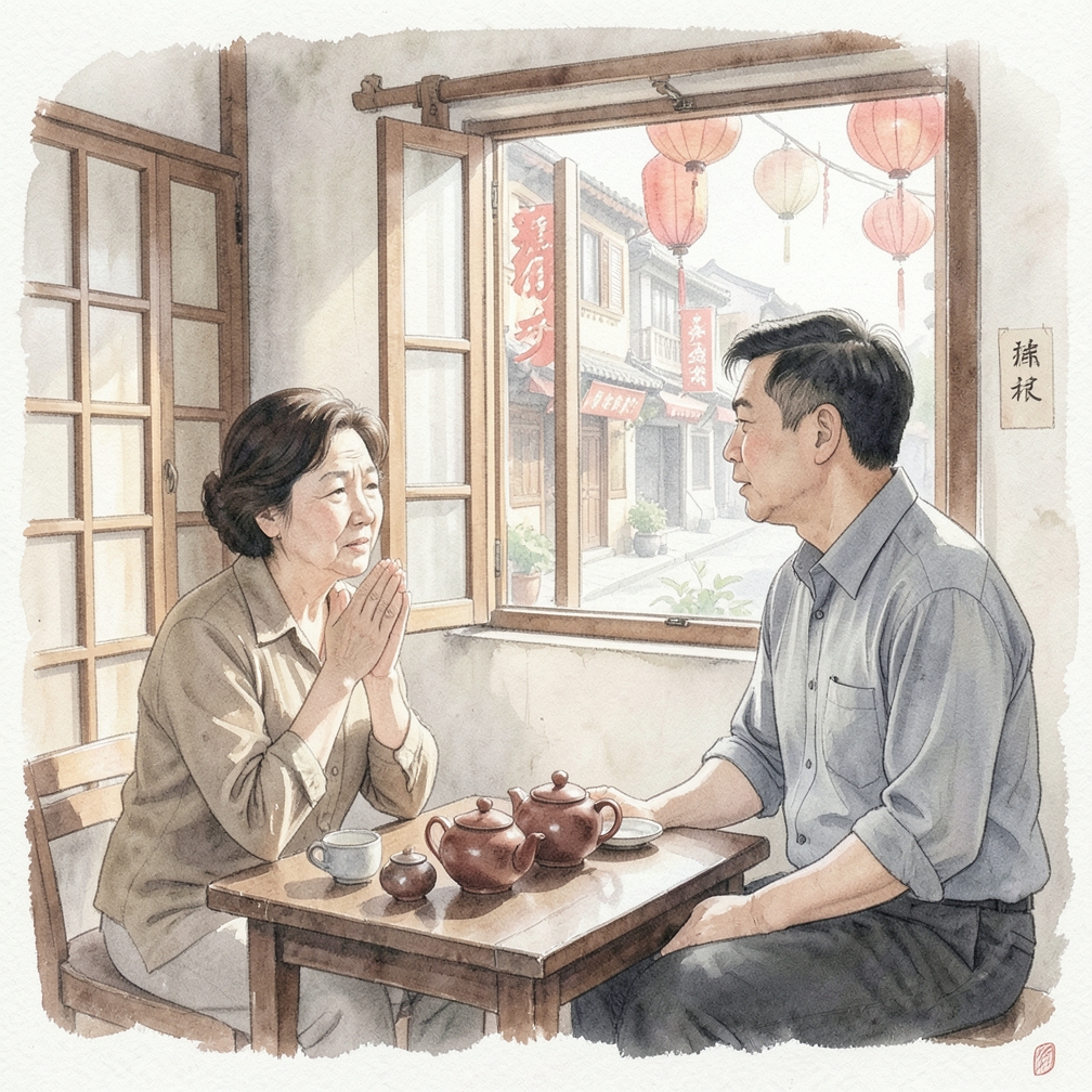 保持冷静