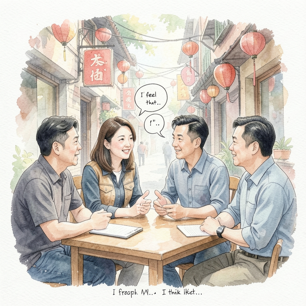 坚定地表达自己并被倾听