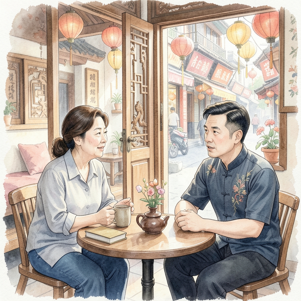 谈论你们的互动