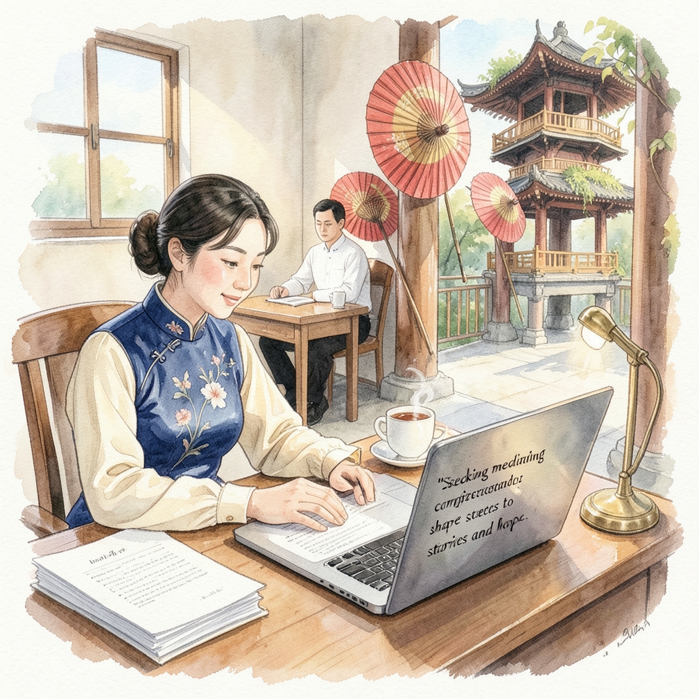 在笔友网站上寻找服刑人员