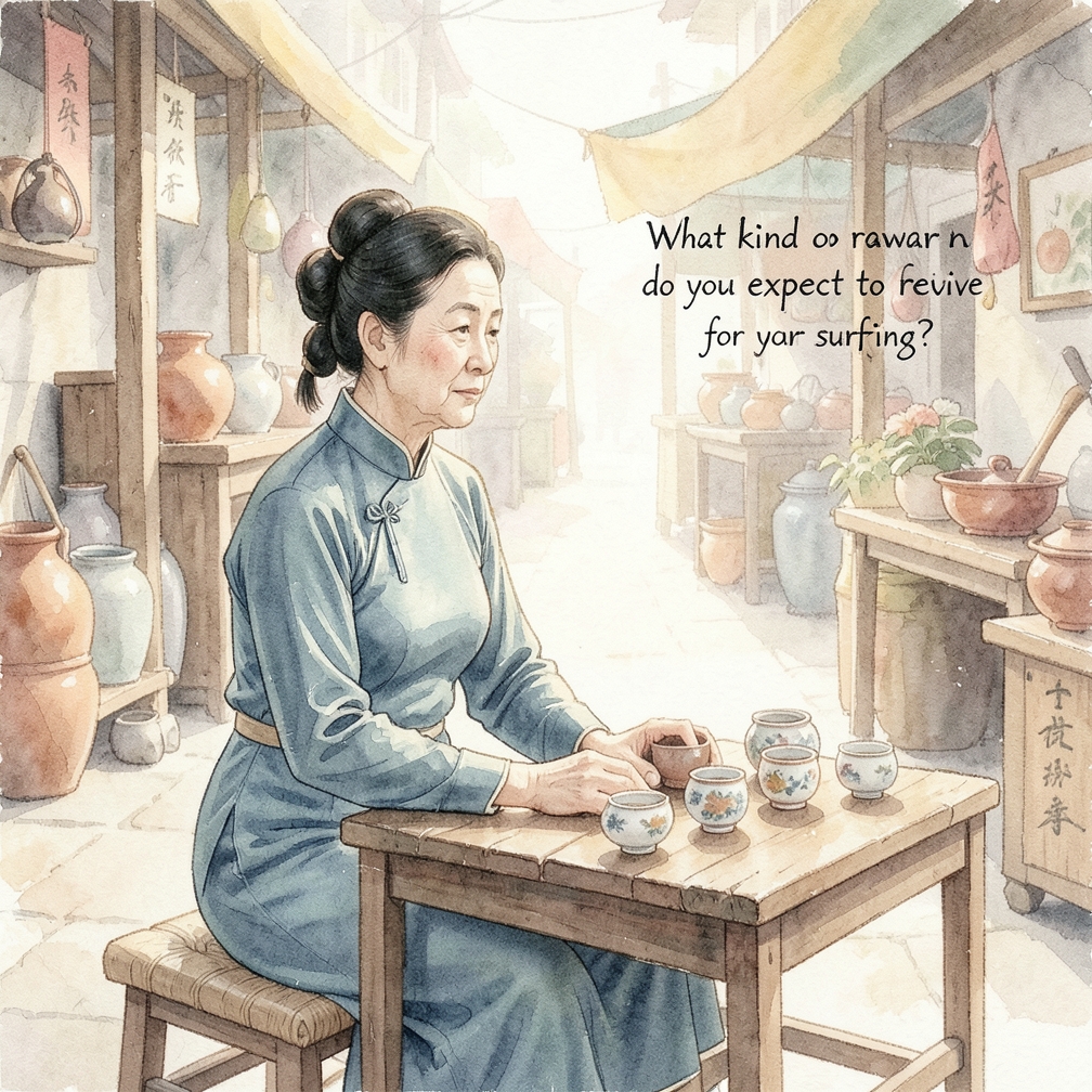 停止期待因受苦而得到回報
