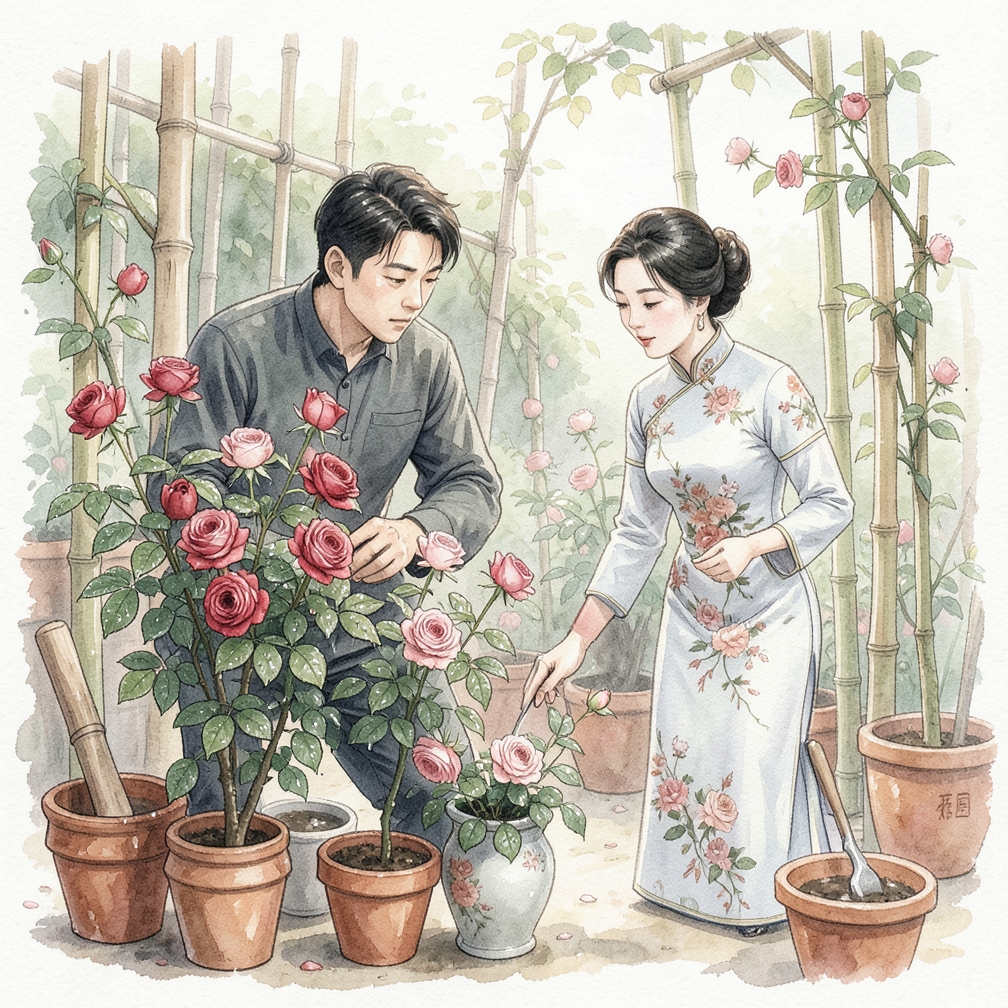 制作大蒜喷雾以驱赶蚜虫