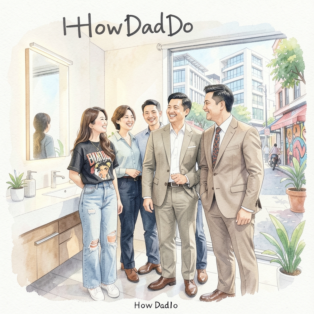 如何一步步处理HowDadDo