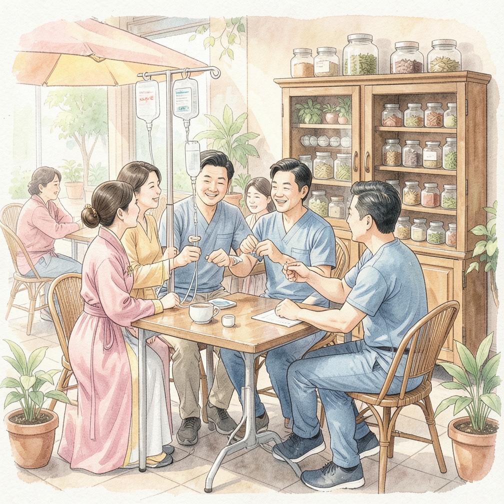 如何逐步处理静脉输液