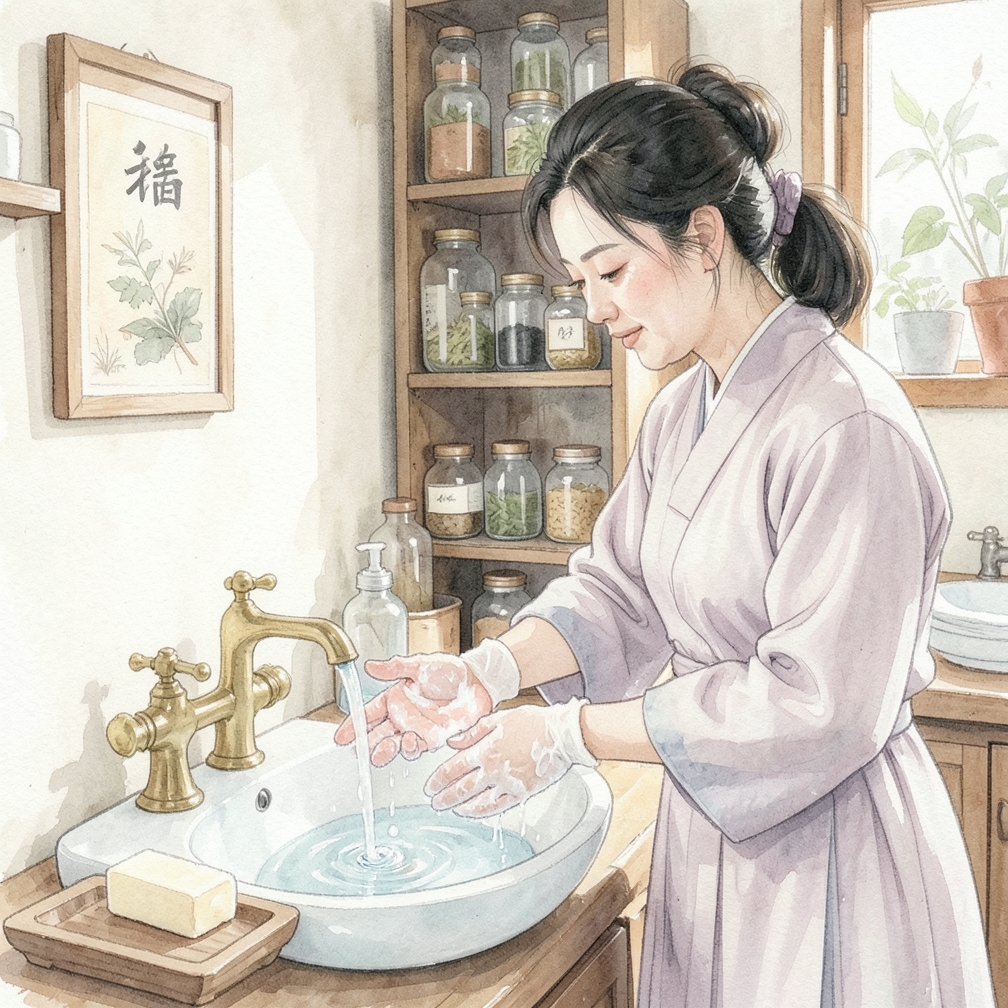 洗手