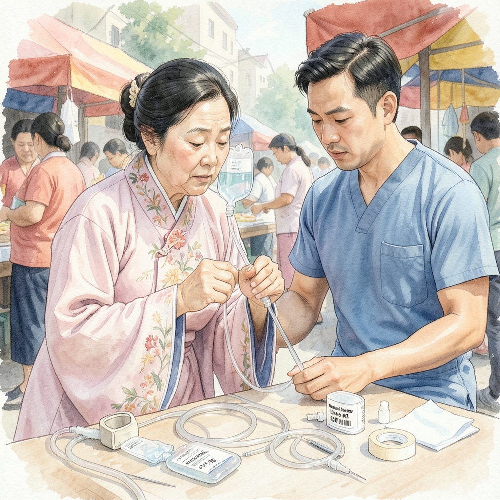 再次检查医生的医嘱