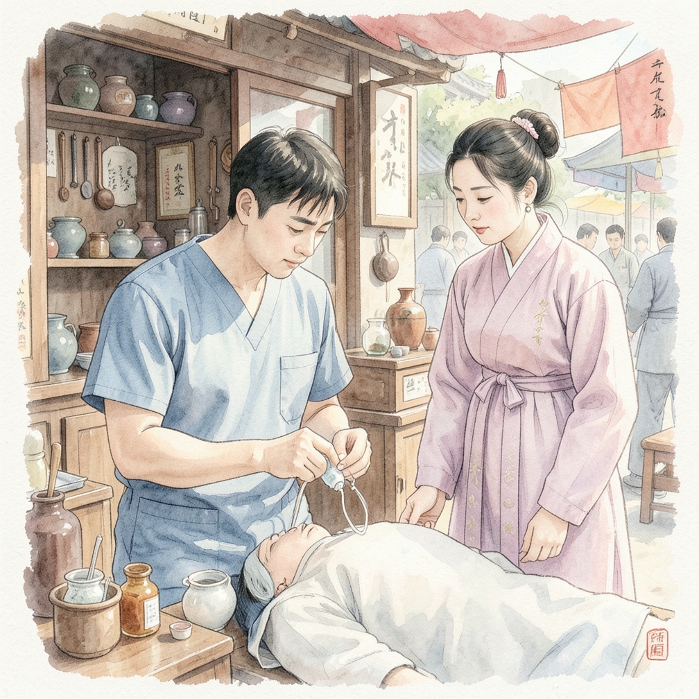 确认输液套装的类型