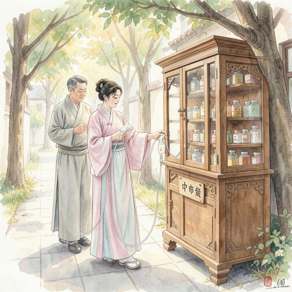 确认输液速度是否符合医嘱