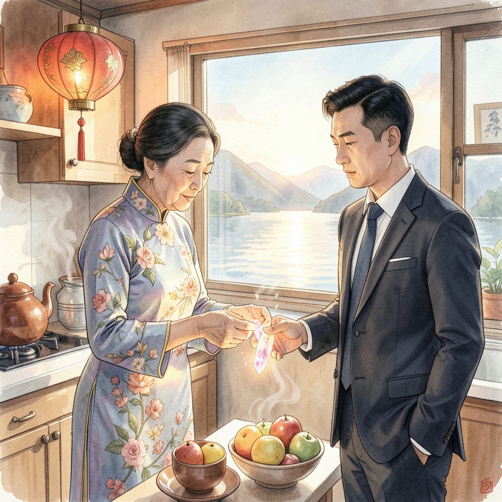 如何在月光下正确处理能量水晶
