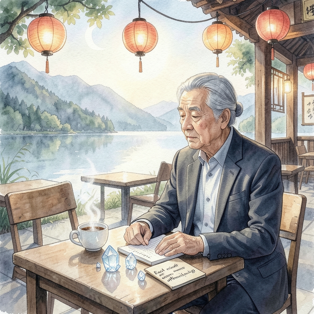 研究水晶的吸收能力