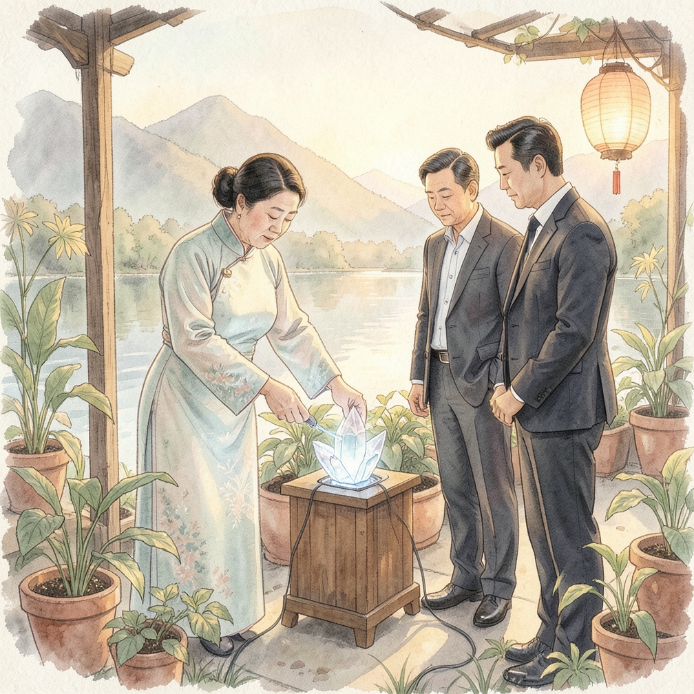 确保水晶的稳定性