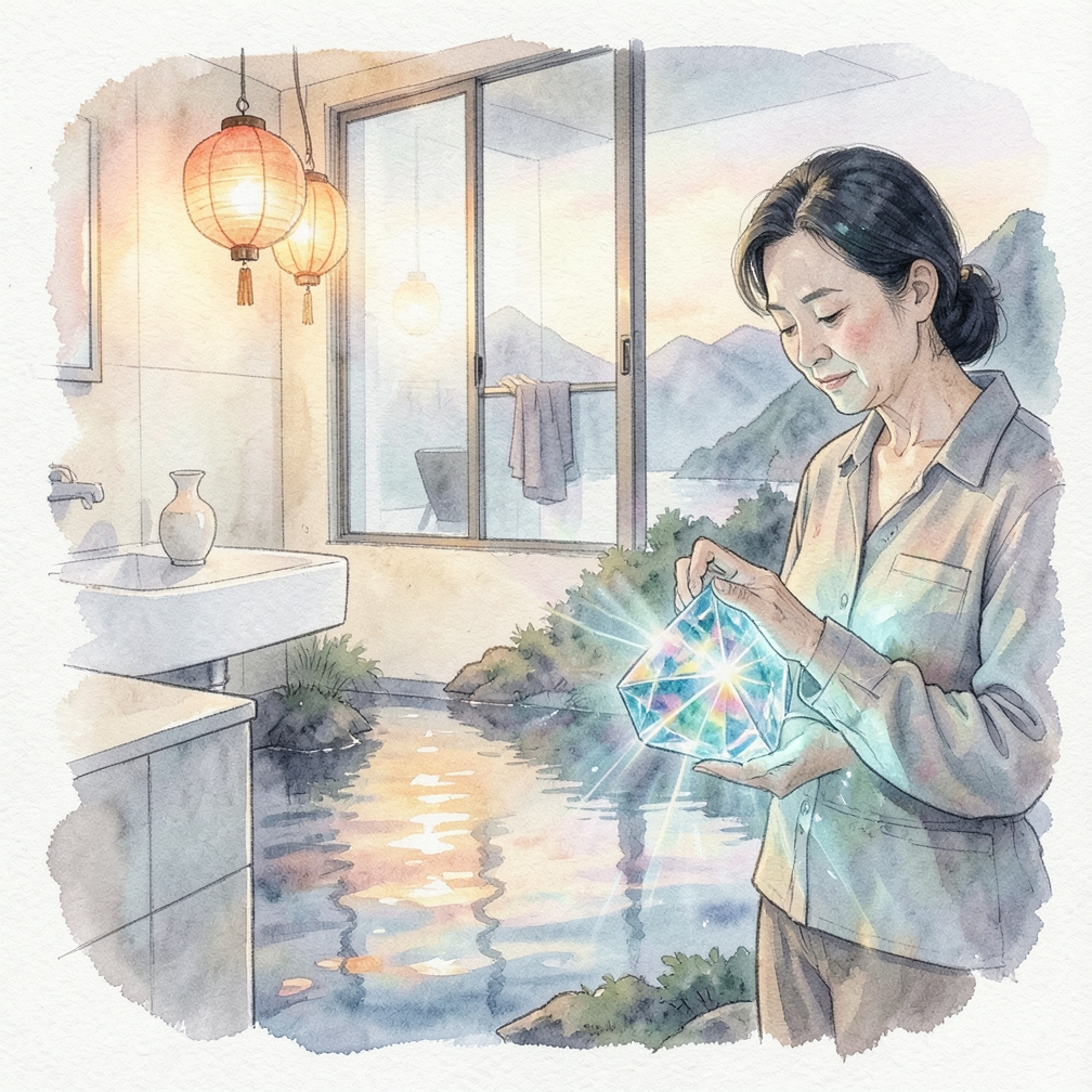 使用镜头聚焦月光
