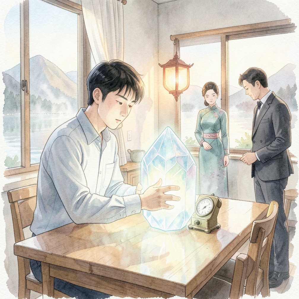 监控水晶的能量水平