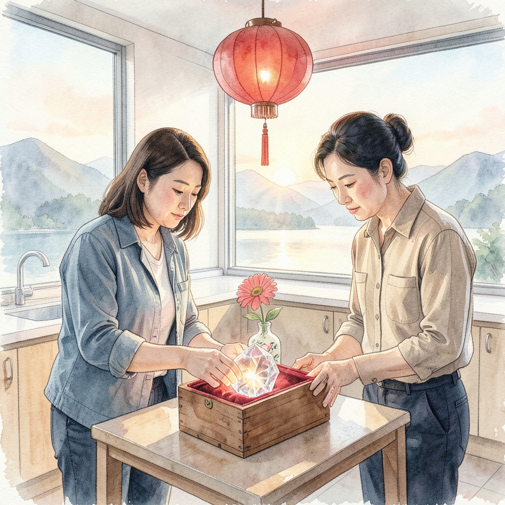 存储水晶以保持能量