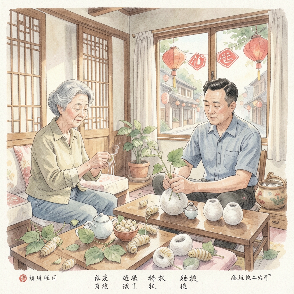 如何逐步饲养蚕