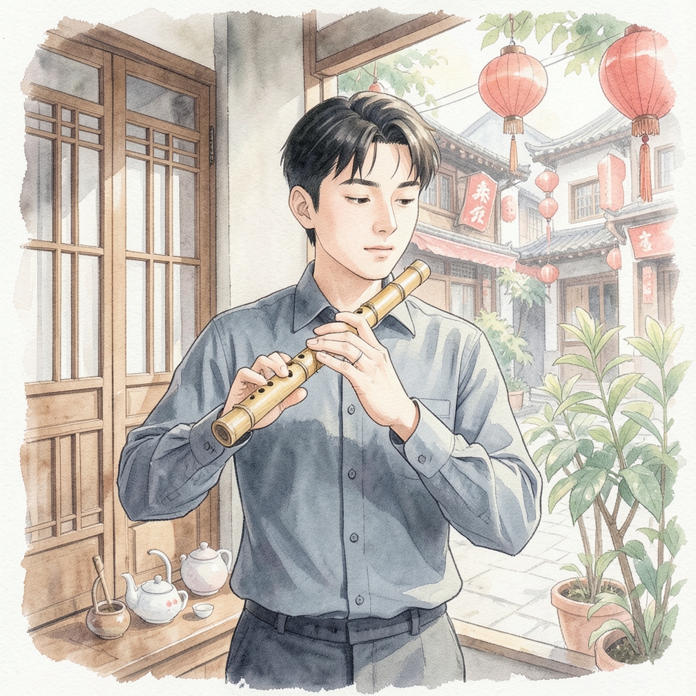学习右手的音符