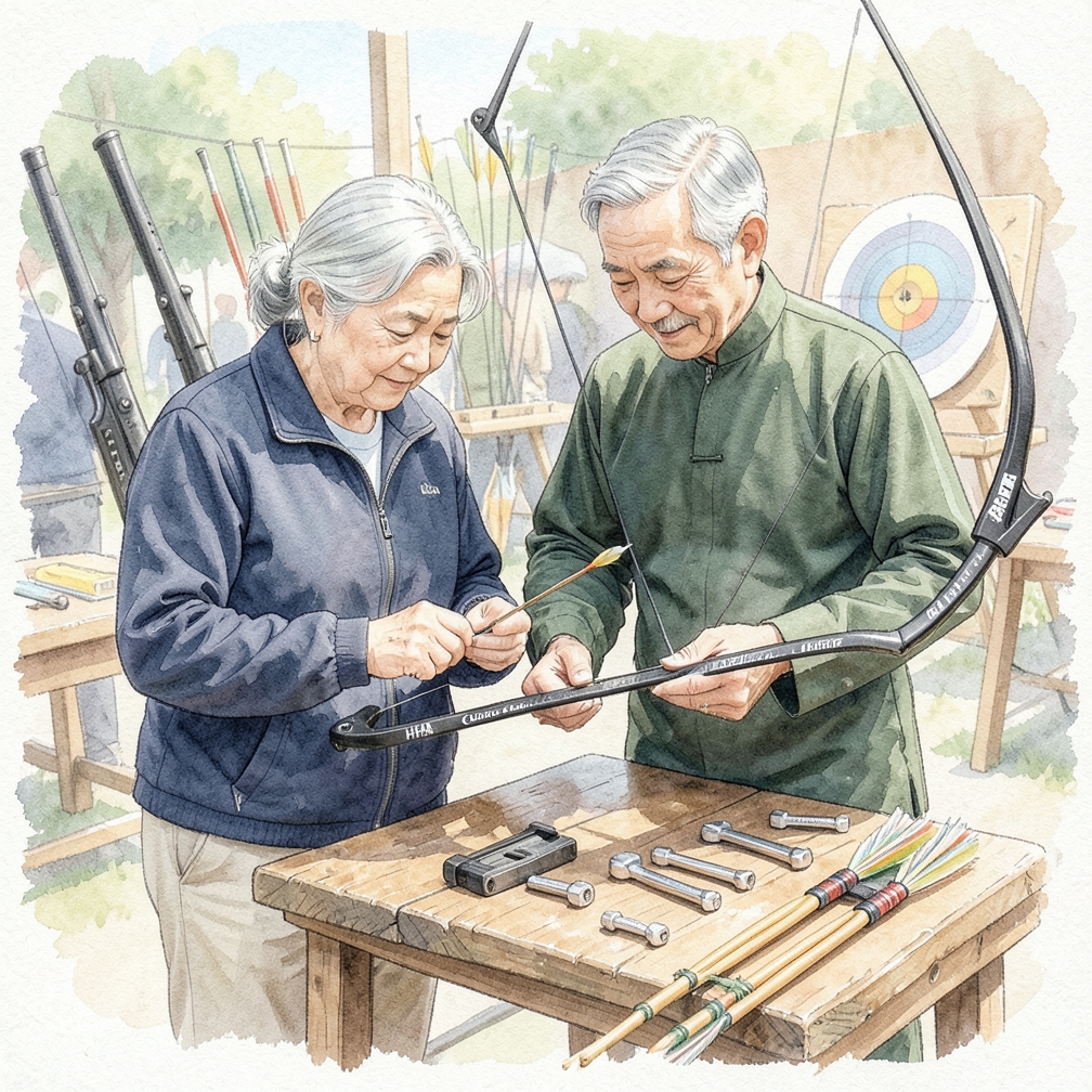 准备调整工具