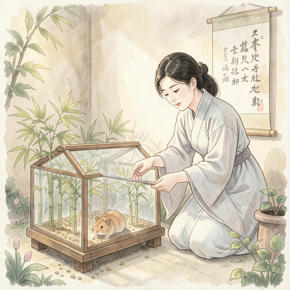 定期清潔與更換飼料