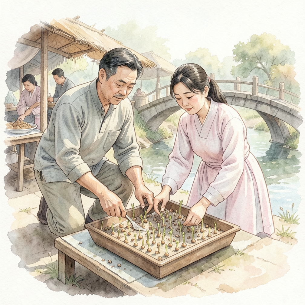 最佳生長條件