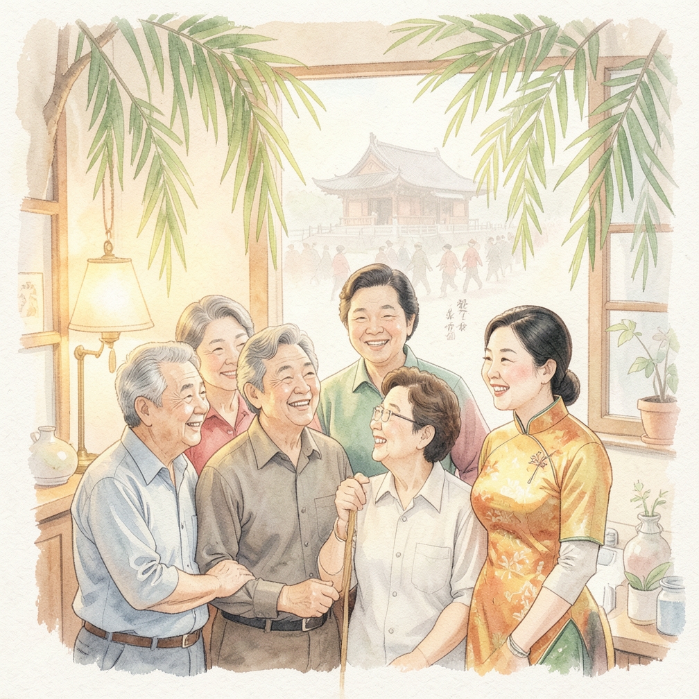 你可能会感受到已故亲人留下的温暖。