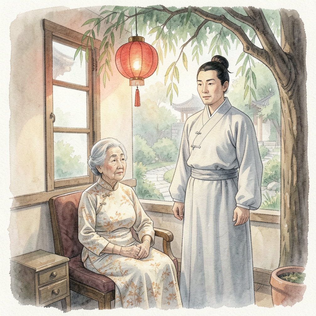 你可能会感受到已故亲人给予的保护。