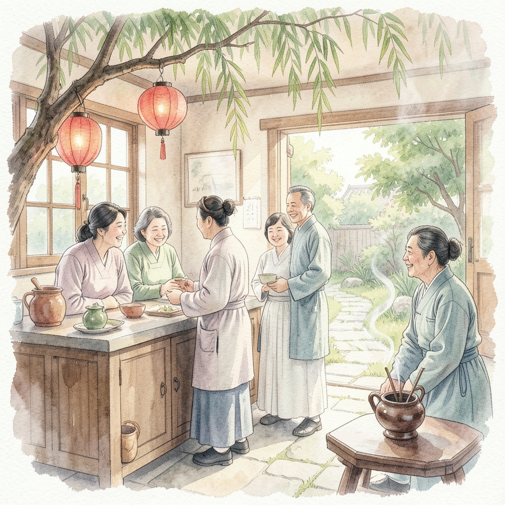 你感受到他们的保护。 — 2