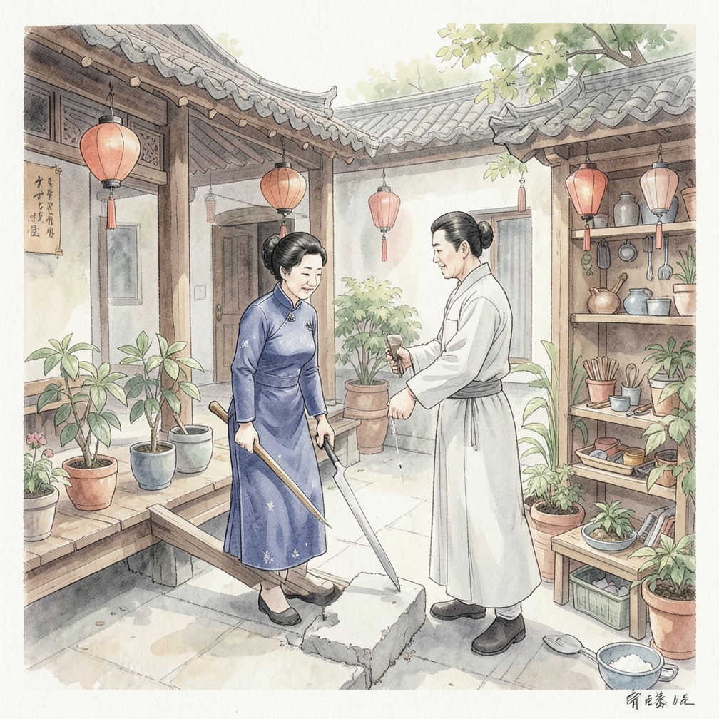 如何逐步修补混凝土孔洞