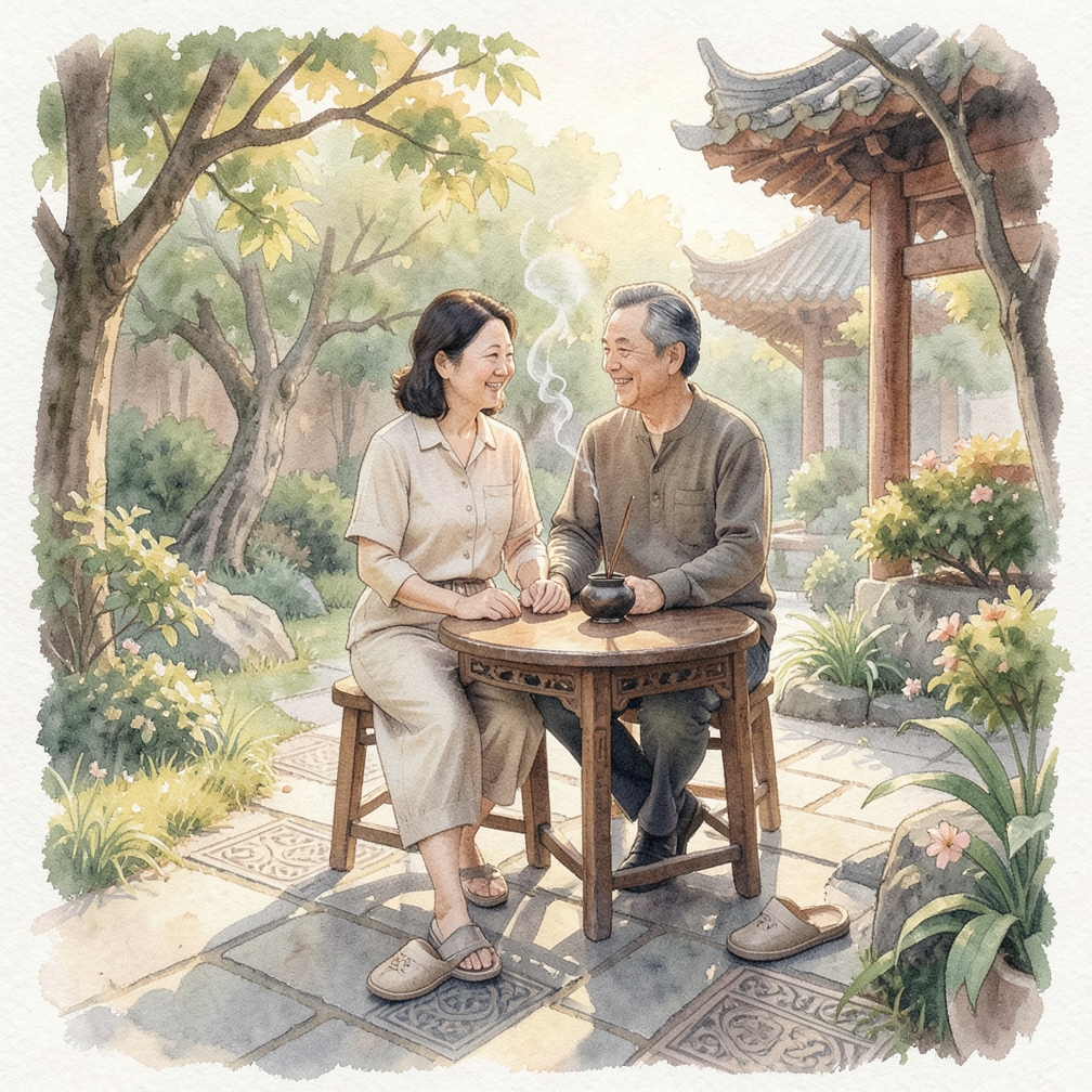 你可能会感受到已故亲人给予的爱。