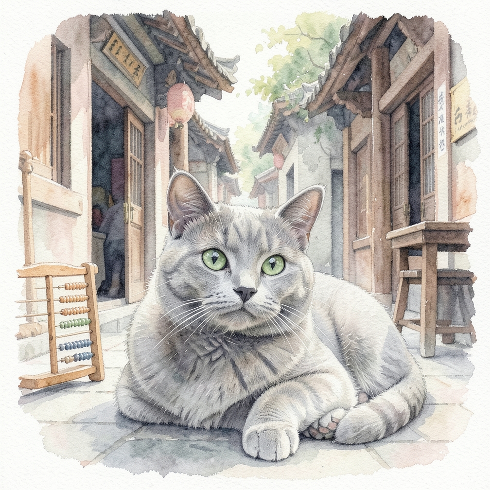 观察眼睛的颜色与形状