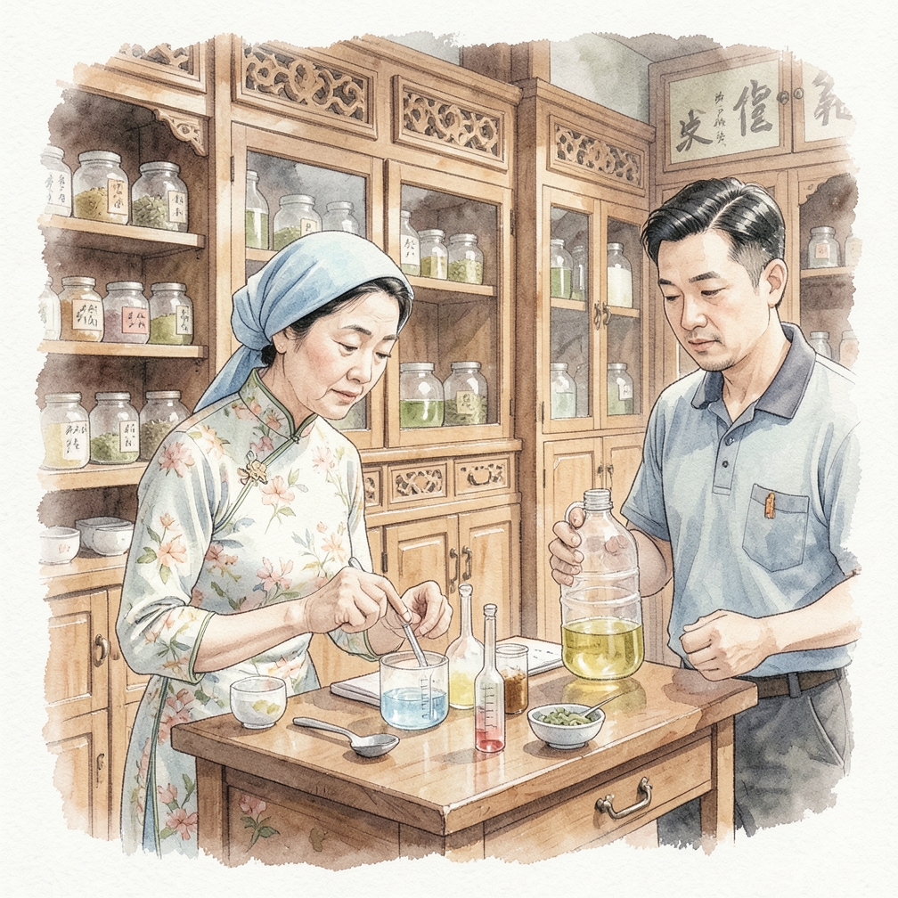 如何逐步準備碘溶液