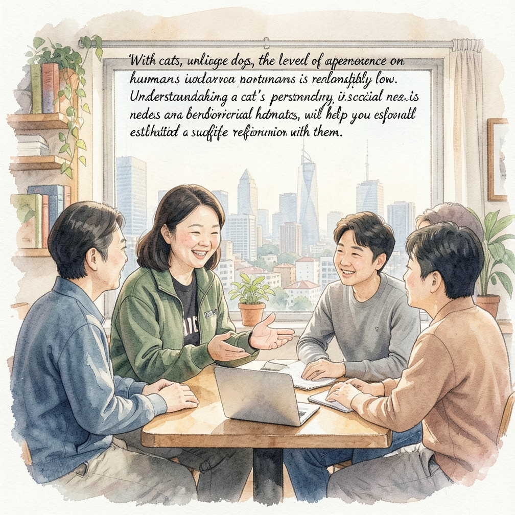 了解猫的个性