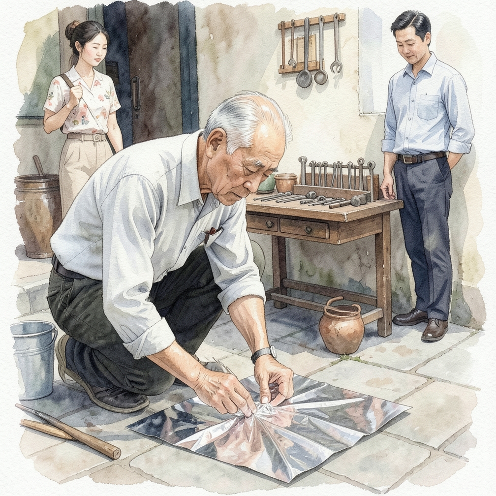 购买一卷铝箔