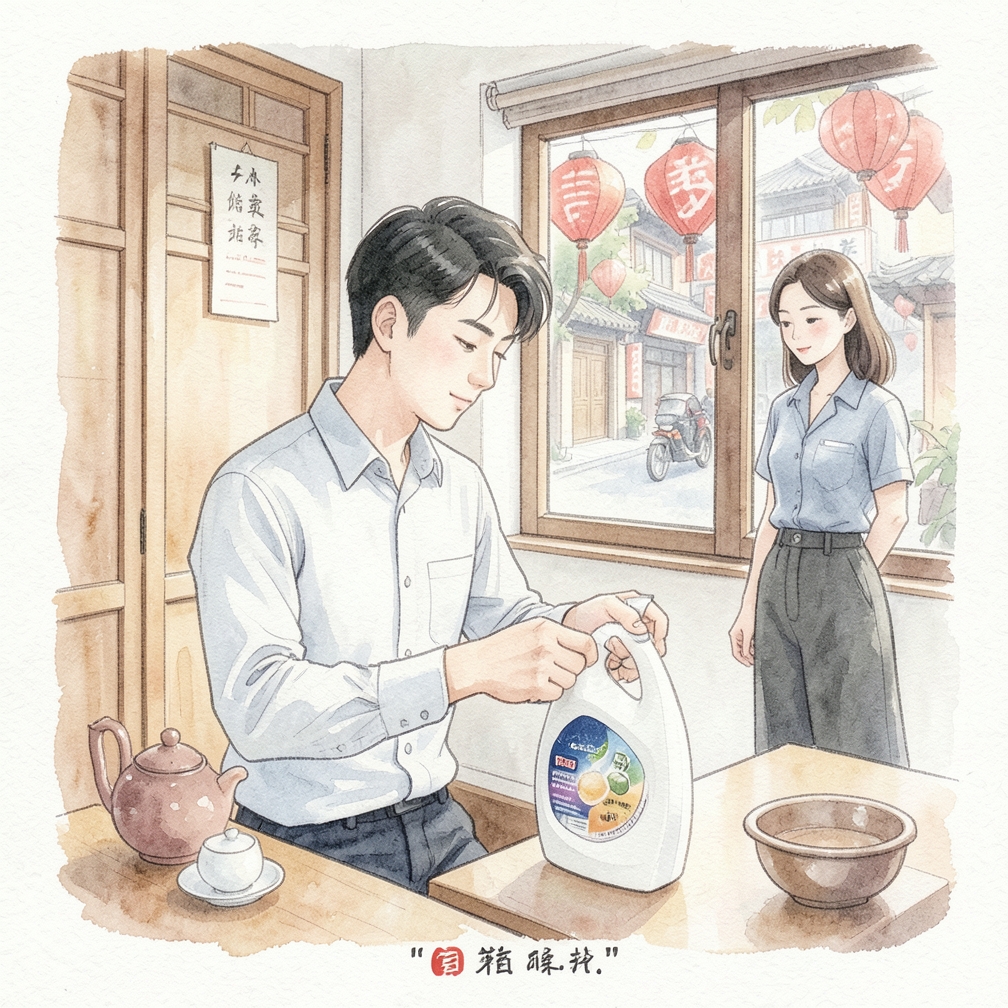 使用合适的洗涤剂